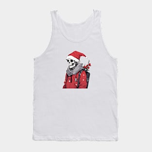 Christmas Skulls Tank Top